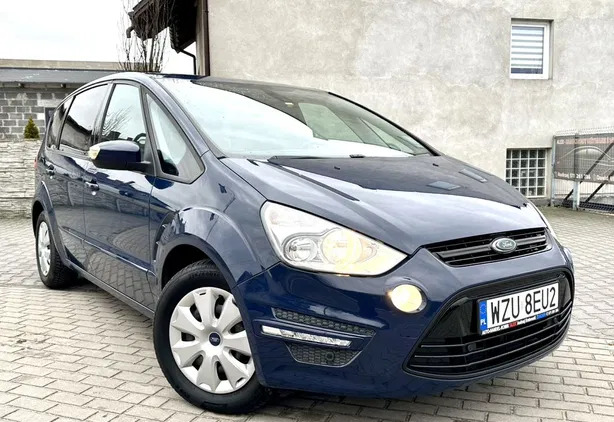 ford mazowieckie Ford S-Max cena 29900 przebieg: 215000, rok produkcji 2011 z Brok